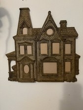 Vintage SYROCO #9270 Victorian Gothic House Picture Frame Halloween Unique RARE picture
