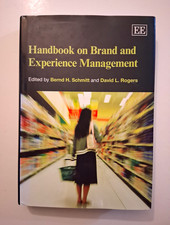 Handbook on Brand and Experience Management (Hardcover, 2008) Schmitt/Rogers picture