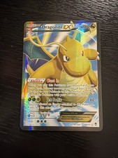 Dragonite EX (108 Full Art) 108/111 XY - Furious Fists Holo LP picture