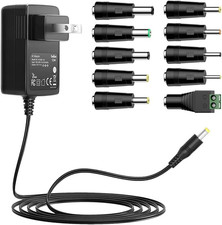 12W 12V 1A AC DC Adapter Wall Charger Power Adapter Supply 5.5 X 2.1Mm picture