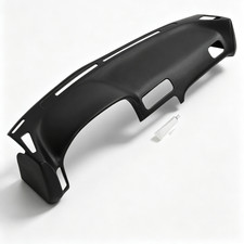 Front Upper Coverlay Black Dashboard Cover For Nissan 240SX 1989-94 ABS Plastic picture