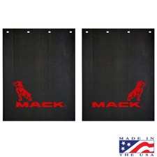 MACK LOGO Mud Flaps 1/4