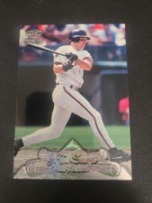 J.T. Snow 1998 Pacific Paramount #250 Holographic Silver #ed 71/99 Giants picture