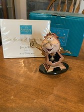 WDCC Beauty & the Beast - Cogsworth 