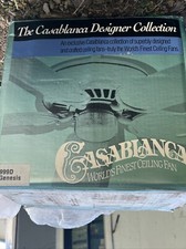 Casablanca Genesis Series 999D Classic White Motor 3 Speed Pull Chain picture