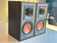 Klipsch R-51PM Powered Bluetooth Speakers Pair - Open Box Unused Black Finish picture