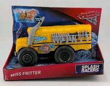 NEW Disney Pixar Cars 3 Water Splash Racers Miss Fritter Water or land toy 2016 picture