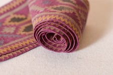 EXTREMELY RARE ANTIQUE PHILIPPINES MINIDINAO TOBIRAN TAPESTRY TEXTILE WEAVING picture
