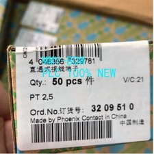 50PC/box New Phoenix Contact 3209510 PT 2,5 Feed-Through Terminal Block picture