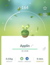 Shiny Applin 5x Bundle (Full Evo Set) - Pokémon GO PTC picture