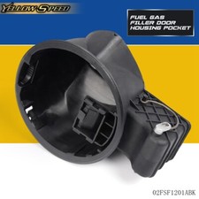 Fit For 04-08 F150 F-150 Fuel Gas Filler Door Cap Housing Pocket W/ Hinge New picture