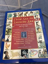 Multi Signed From Sea To Shining Sea Caldecott Artists Cooney Hyman 1th Edition picture