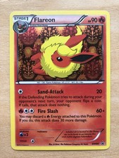 Pokemon TCG Flareon BW88 Promo Black & White Holofoil 2013 picture
