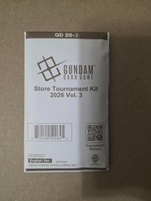Gundam Card Game Store Tournament Kit Vol. 3 2026 Sealed Bandai picture