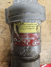 ACP1034CD - Appleton - Plug100 Amp - 4 Pole - 3 Wire - 600 V picture