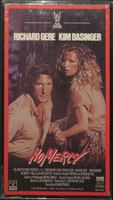 NO MERCY VHS 1987 Factory Sealed Original RCA Columbia Vintage Watermarks NOS picture