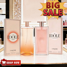 Lancome Idole Le Grand / Idole Now 3.4 Oz EDP Parfume Spray for Women NEW SEALED picture