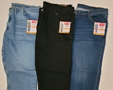  Mens Wrangler Five Star Relaxed Fit Jean with Flex - Size Regular & Big picture