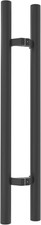 TOGU 800mm / 32 inches Offset Push Pull Door Handle / Double sided - Matte BLK picture