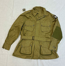 WW2 Repro M42 Paratrooper Jacket Reinforced Size 46 Made by WPG DDay 101st  picture