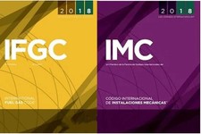 IFGC 2018 & IMC 2018 International Fuel Gas Code and Mechanical code combo picture