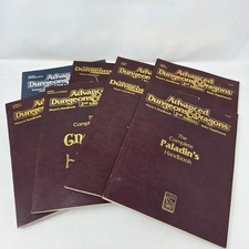 Advanced Dungeons & Dragons 2nd Edition Player's Handbook Rules Supplement Lot 8 picture
