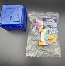 R0BL0X Rainbow Barf Face BILLBOARD GUY IN ORGINAL SEALED BAG WITH BLOCK picture