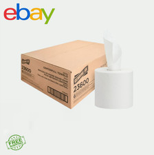 [HOT SALE] Genuine Joe Solutions Center Pull Paper Towel, White, 600 Sheets, NEW picture