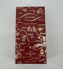 Rare Vtg 1999 Guerlain SAMSARA La Route De La Soie Limited Box EDT  1.7oz SEALED picture