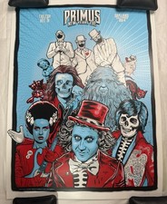 Primus Oakland New Year’s Eve 2014 Poster Zoltron Signed Numbered SE 295/370 picture