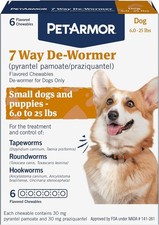 PetArmor 7 Way De-Wormer for Dogs, Oral Treatment for Tapeworm, Roundworm & Hook picture
