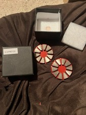 2x Diamond Grinding Disc 10 Segment Red S-GPM3120 Concrete Floor Grinder NEW picture