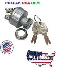 HYSTER FORKLIFT IGNITION SWITCH 272041 UNIVERSAL IGNITION SWITCH MADE IN USA picture