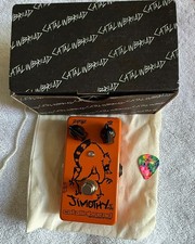 Catalinbread Jimothy Bit Crush Pedal Rare Orange 1st Version V1 NM picture