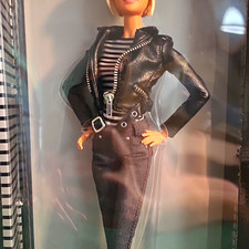 Mattel Barbie Collector Andy Warhol Barbie Doll w/ Stand & COA DGW53 picture