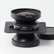 Nikon Nikkor SW 90mm f/8 S Copal 0 Wide Angle Lens [Exc+5] US Stock picture