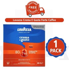 Lavazza Crema e Gusto Forte Nespresso Compatible Aluminium 80 Capsules picture