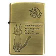 Zippo Kiki's Delivery Service Black Cat Jiji Studio Ghibli Hayao Miyazaki Japan picture
