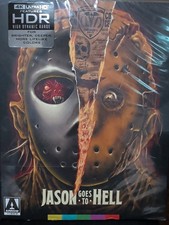 Jason Goes to Hell (Arrow Video Limited Edition 2-Disc 4K/Blu w/slip) picture
