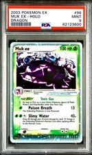Muk EX HOLO EX DRAGON POKEMON MINT PSA 9 picture
