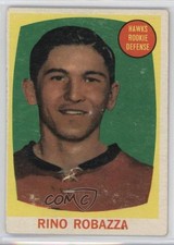 1961-62 Topps Rino Robazza #39 Rookie RC 0a4 picture