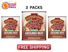 Keystone All Natural Ground Beef, 28 oz Can  (3 pack) picture
