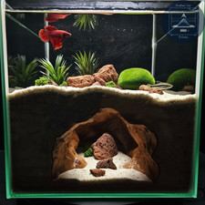 Twilight Cavern – Natural 3D Printed Aquarium Cave for Fish, Shrimp, Reptiles picture