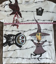 Vintage Stanley Desantis Nightmare Before Christmas Disney Aop T Shirt Size XL picture