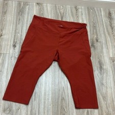 Old Navy rustic orange power soft high rise  go dry legging size 4X picture