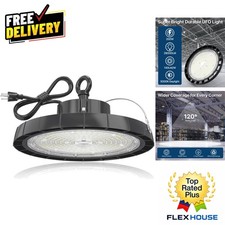Versatile 200W High Bay Light - 28000 Lumens, Perfect for Factories & Gyms picture