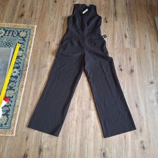 NWT EXPRESS WIDE LEG JUMPSUIT Sz 8 Festival Summer Vibes Hippie Boho Jumper New picture