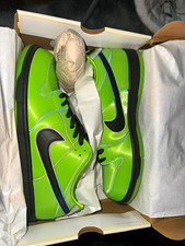 Nike Powerpuff Buttercup SB Dunk Low Pro QS Size 10.5 picture