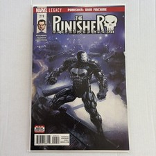 Punisher #219 1st Appearance of Punisher as War Machine 2018 VF+ Marvel Comics  picture