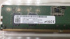 Micron DDR5 UDIMM 16GB (2x8GB) PC5-5600B Server Memory MTC4C10163S1UC56BD1 KF picture